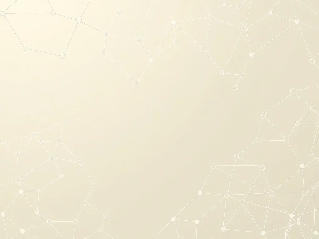 Abstract high-tech background with neural network patterns a